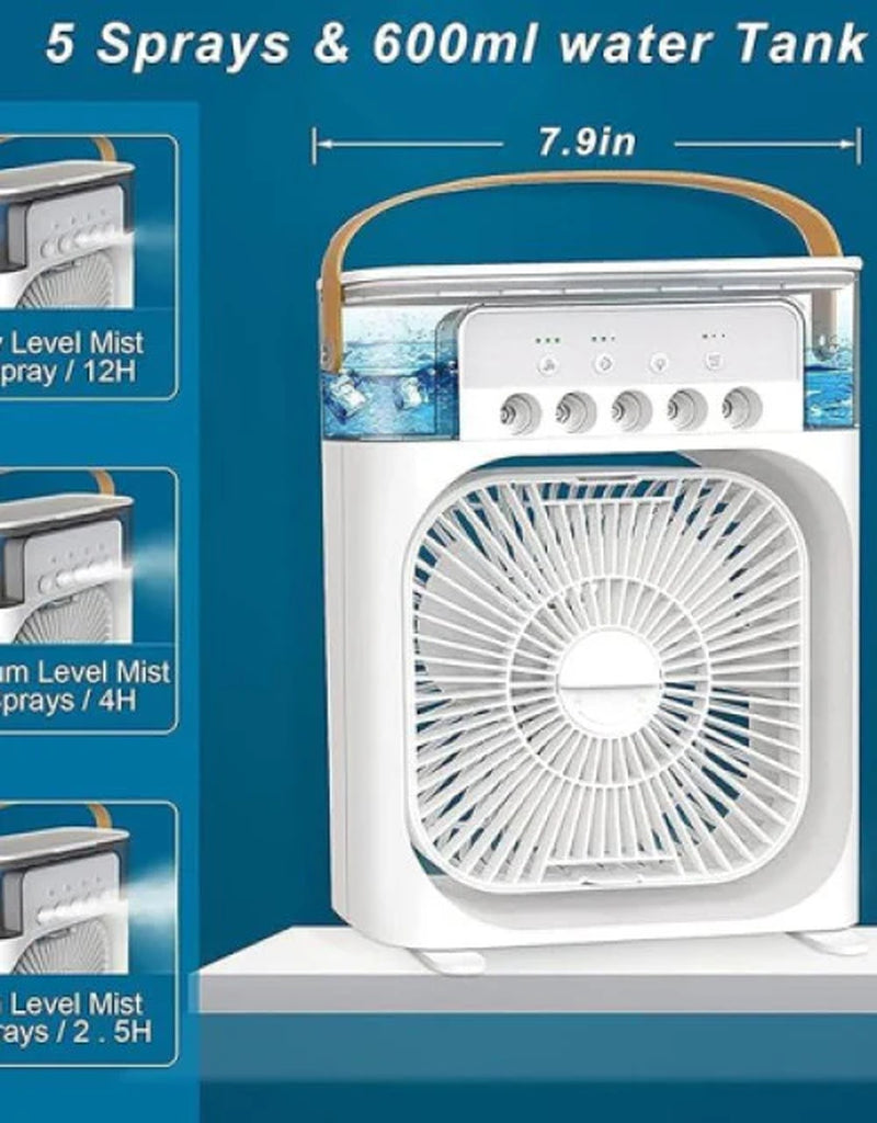 Portable Air Conditioner Fan Mini Air Cooler