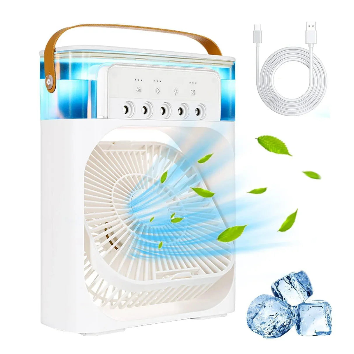 Portable Air Conditioner Fan Mini Air Cooler