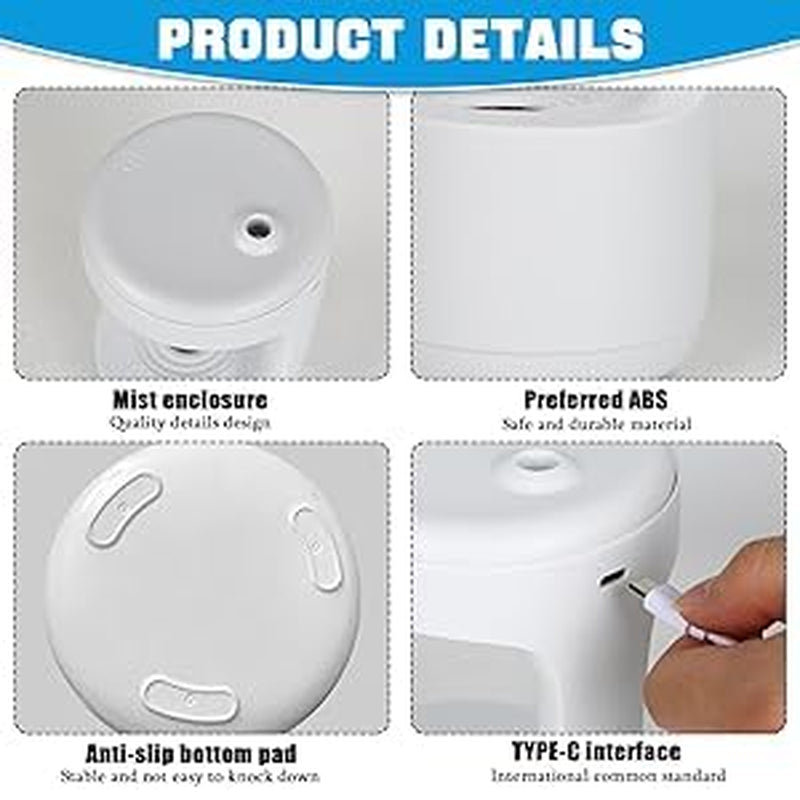 Anti-Gravity Water Droplet Humidifier