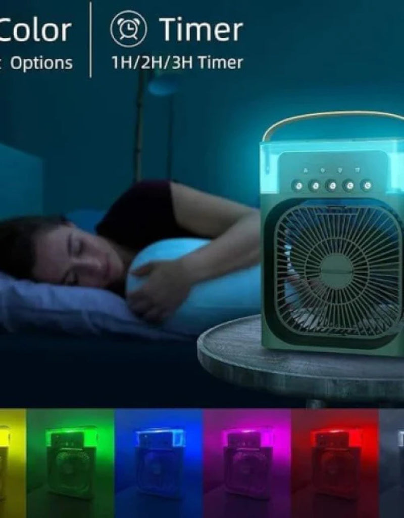 Portable Air Conditioner Fan Mini Air Cooler