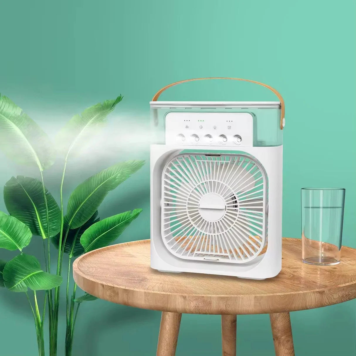 Portable Air Conditioner Fan Mini Air Cooler