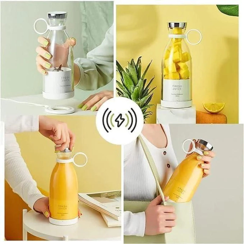 Portable USB Rechargeable Blender | Mini Juicer for Smoothies & Shakes