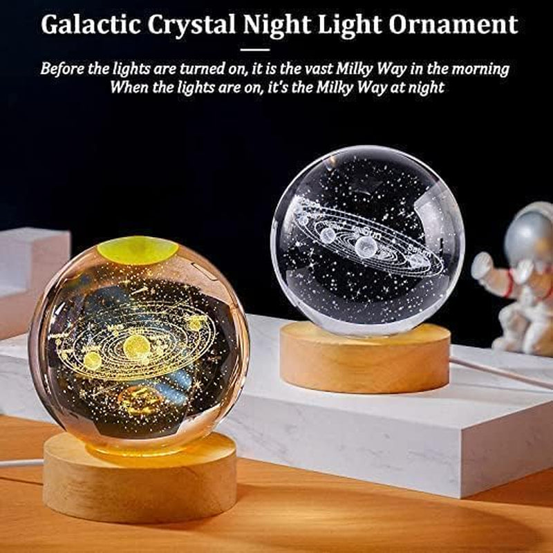 Galaxy Ball | 3D Galaxy Ball Night Lamp